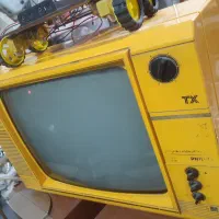 تلویزیون قدیمی|تلویزیون و پروژکتور|پاکدشت, خاتون آباد|دیوار