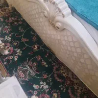 سرویس تختخواب دونفره  طلاکوب شیک|تخت و سرویس خواب|تهران, خاک سفید|دیوار