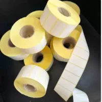 انواع لیبل حرارتی و لیبل پرینتر، برچسب ترازو بارکد