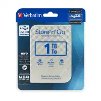 هارد یک ترابایت برندverbatim