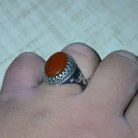 انگشتر سیاقلم|کلکسیون اشیاء عتیقه|بروجرد, |دیوار