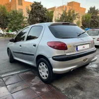 پژو ۲۰۶ تیپ ۲ مدل ۸۴|خودرو سواری و وانت|کرج, شهرک فهمیده|دیوار