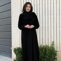 عبای الیزه و پیراهن مانتویی