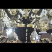 لوستر برنز|لوستر و چراغ آویز|کرمانشاه, |دیوار