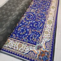فرشینه های مخمل 6متری طرح سنتی،آکبند|فرش|نهاوند, |دیوار