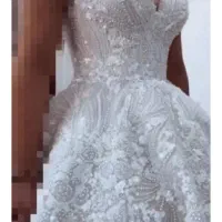 لباس عروس از برندlamarie نیشانتاشی استانبول|لباس|کرج, باغستان|دیوار