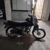 موتور هندا ۱۲۵|موتورسیکلت|هشتگرد, شهرک آرتیمان|دیوار