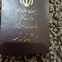 شناسنامه گم کردم به نام علی حمزه