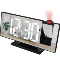 ساعت رومیزی دیجیتال لیزردار مدل 3618LP(عمده)