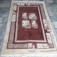دوعدد قالیچه بدون هیچ زدگی  کاملا سالم|فرش|بروجرد, |دیوار