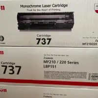 کاتریج 737 مناسب پرینتر canon