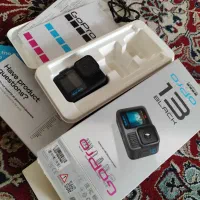 گوپرو ۱۳ با کابل شارژ اصلی gopro 13