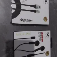 کابل شارژ و هندزفری