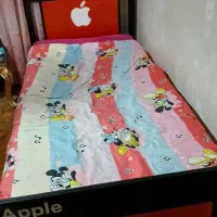تخت خواب فلزی ۲ در ۹۰