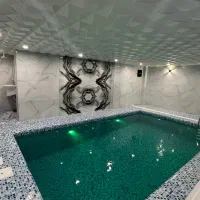 اجاره روزانه ویلا استخردار دو خوابه دربست