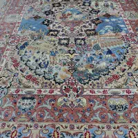 فرش دستی چهار فصل کاشمر