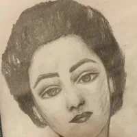 تعدادی طراحی چهره سیاه قلم|تابلو، نقاشی، عکس|پردیس, فاز ۱|دیوار
