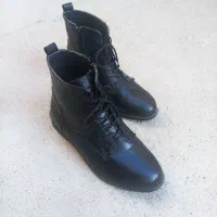 نیم بوت چرم زنانه|کیف، کفش، کمربند|شاهین دژ, |دیوار