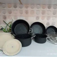 قابلمه و ماهیتابه تفلون