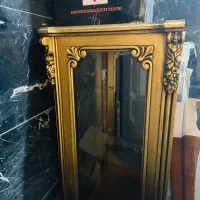 دو عدد بوفه ورق طلا جفت