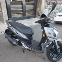 موتور  گلکسی sym sr200 ۱۴۰۲|موتورسیکلت|تهران, تجریش|دیوار
