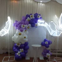 بادکنک آرایی مجالس وجشن ها