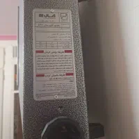 بخاری دیواری آبسال|بخاری، هیتر، شومینه|حمیدیا, |دیوار