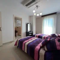 پنت استثنایی آفتاب مبله خاص سه خوابه ۳۰۰متری|اجارهٔ آپارتمان|کیش, |دیوار