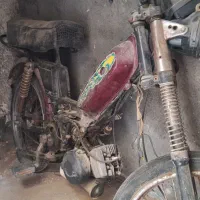 موتور گازی مارال معاوظه با دوچرخه ۲۶