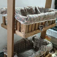 جای سیب زمینی پیاز چوبی