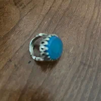 انگشتر نقره معاوضه با گردنبند