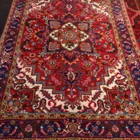 نقدواقساط،یک جفت قالیچه نقشه هریس نو،2/30در1/60