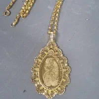 زنجیر و پلاک ۱۸ عیار ۷۵۰