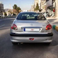 پژو ۲۰۶ sd موتور تیوفایو شاسی پلمپ و کم کارکرد