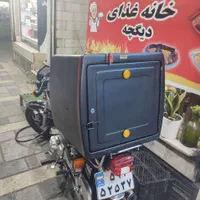 جعبه پیک موتور/باکس پیک موتوری/جعبه غذا فایبرگلاس|کافی‌شاپ و رستوران|تهران, اسکندری|دیوار