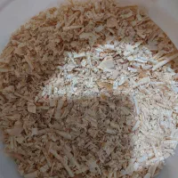 پودر چوب ضدعفونی شده مخصوص لانه پرنده|لوازم جانبی حیوانات|خرمشهر, |دیوار