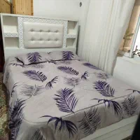 تخت دو نفره همراه با خوش خواب رویال