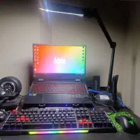 لبتاب ACER NITRO 5 AN515 با موس و کیبورد