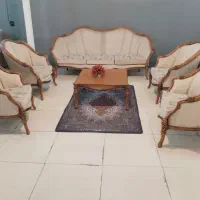 مبل سلطنتی مدل زمرد و نیو زمرد(آنتیک و لاکچری|مبلمان خانگی و میز عسلی|اصفهان, سپاهان‌شهر|دیوار