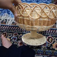 سبد دست بافت