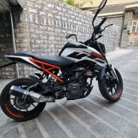 کی تی ام دوکی 250 کارکرد2500