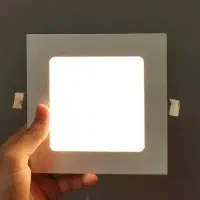 لامپ  پنل 9 و 12 وات استاندارد و پرنور  سقف کاذب