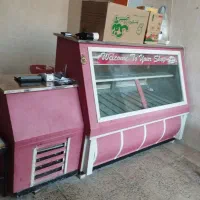 یخچال مغازه