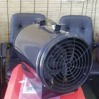 بخاری برقی فن دار صنعتی