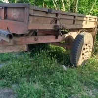 تراکتور بیل دار با بارکش|خودرو سنگین|توتکابن, |دیوار