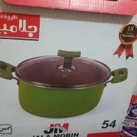 قابلمه نچسب بزرگ سایز ۵۴ و ماهیتابه بزرگ سایز ۵۰