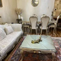 مبلمان ۶نفره  با میز ناهار خوری