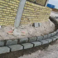 سفت کاری وکاشی کاریسیمان کاری وخورده کاری