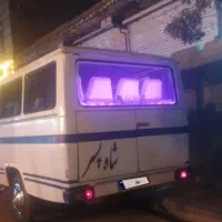 سلام یک مینبوس مدل ۵۹ به فروش میرسد مدارک کامل|خودرو سنگین|مشهد, پورسینا|دیوار