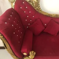 مبل سه نفره شزلون|مبلمان خانگی و میز عسلی|تهران, وردآورد|دیوار